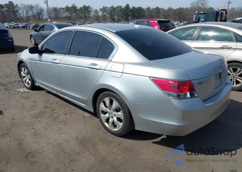 2009 Honda Accord 2.4 Ex-L from USA, damaged, VIN 1HGCP26869A081256